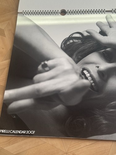 Pirelli kalender 2007 - pirelli, calendar
