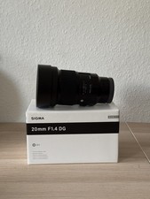 Sigma Art 20mm F1.4 DG / Sony