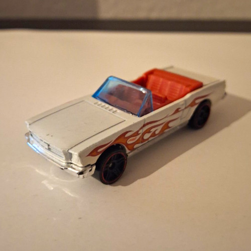 Mattel ford mustang cabrio - mattel,