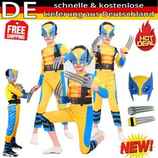 KinderJungen Wolverine Kostüm