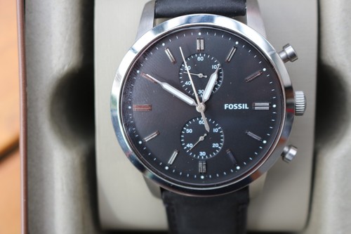 Fossil townsman chronograph - townsman,