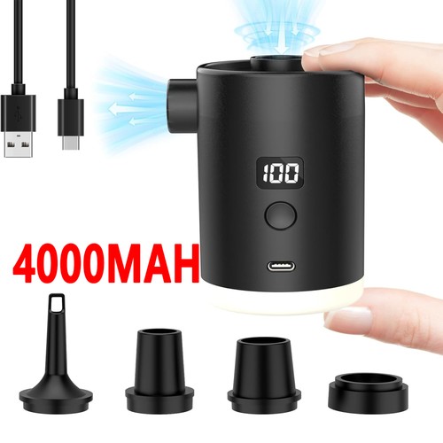 4000mah elektrische luftpumpe - 4000mah,