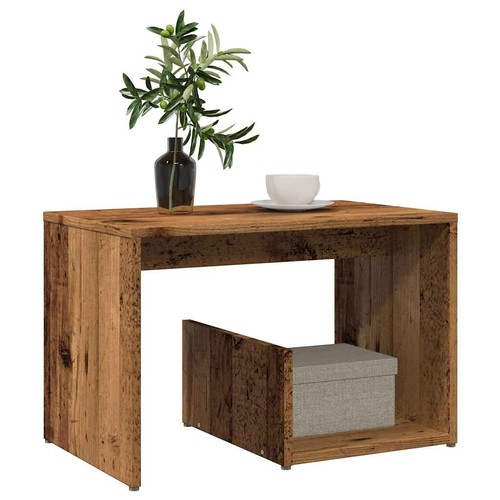 Vidaxl beistelltisch grau - beistelltisch,