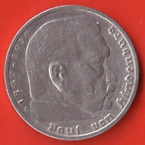 Deutsches reich paul - rm,