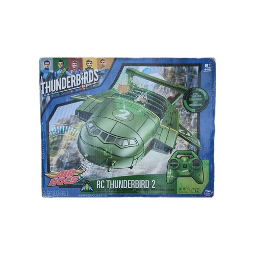 Air hogs thunderbird 2 - air,