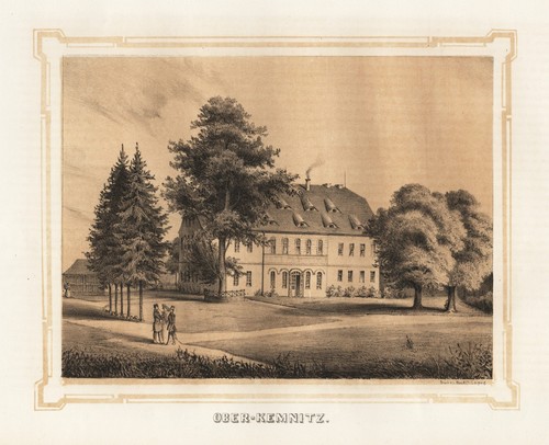 Rittergut oberkemnitz kemnitz - oberkemnitz,