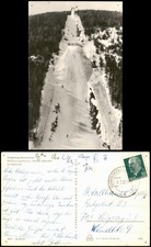 Vesser-Suhl Großsprungschanze Walter Ulbricht  Ski-Sprung-Anlage 1967/1965