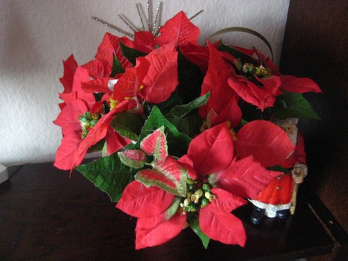 Weihnachtsstern künstlich