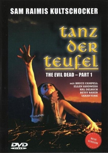 Tanz der teufel - tanz, dvd