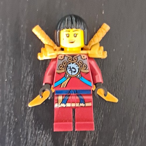 Lego minifigur rot mit - rot,