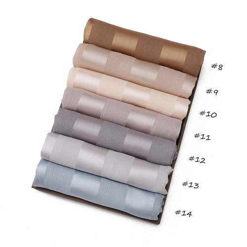2pc unisex streifen - unisex, satin