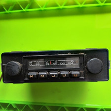 VW Autoradio Grundig Emden 7 Oldtimer