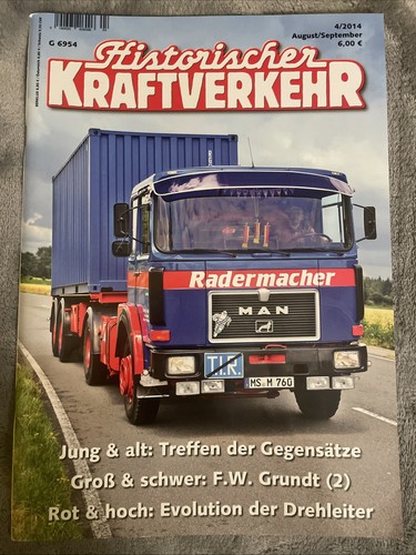 Historischer kraftverkehr - 4, /