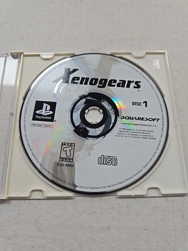 Xenogears playstation ps1 - playstation, 1