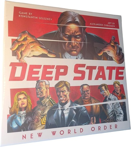 Deep state brettspiel - brettspiel, |