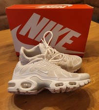 Original Nike Air Max Plus TN Schuhe Sneaker Weiss Gr 38,5