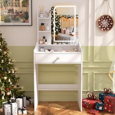 LED Schminktisch mit Spiegel