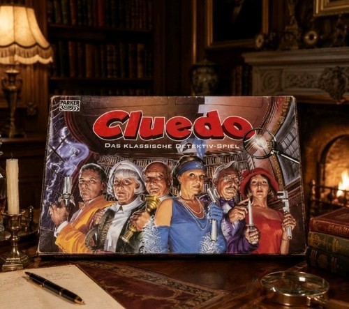 Cluedo das klassische - das,