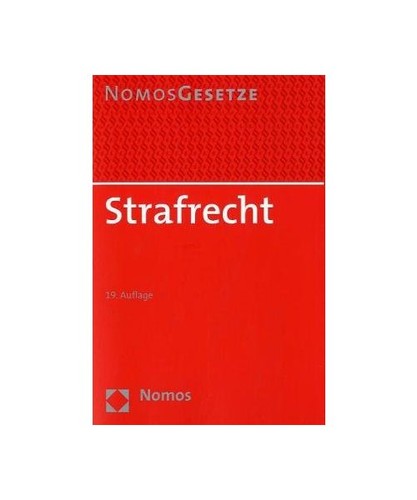 Strafrecht nomos gesetze - strafrecht:,
