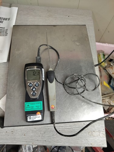 Testo 925 thermometer - thermometer, cw