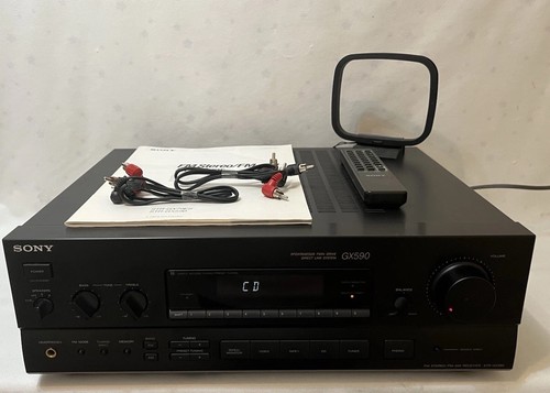 Sony str 590 amstereo - str-gx,