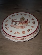 Villeroy & Boch Ginger Cake & Cookies Tortenplatte mit Fuß WEIHNACHTEN