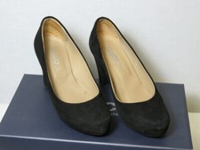Pumps, schwarz, Wildleder, IGI&CO, Gr. 35