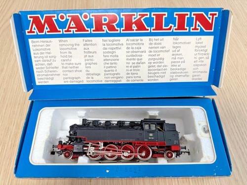 Märklin 3096 dampflok db - 3096,