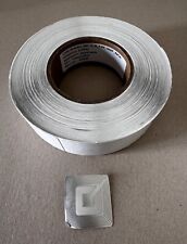 RF Klebeetiketten 8.2MHz 4x4cm weiß EAS Sicherungsetiketten Warensicherung Label