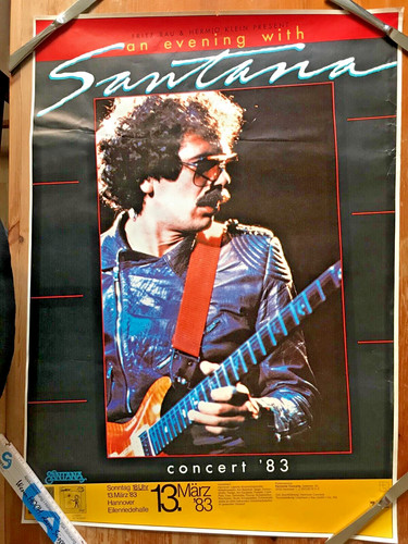 Santana concert an - santana,