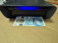 Eagle Banknotenprüfer mit UV-Licht - GEBRAUCHT - ohne OVP