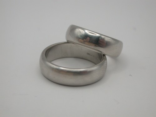 Edle schwere trau ring - schwere,