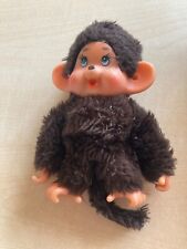 altes Monchhichi 70er Jahre - alte Form Greiffüße, Ohrloch Monchichi