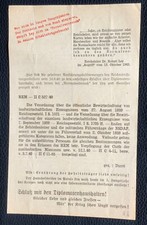 ENGLISCHES  KRIEGSFLUGBLATT