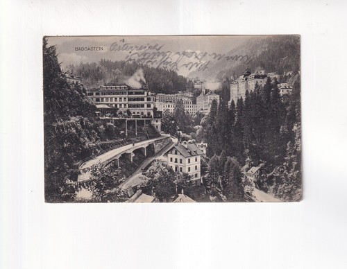 7538 ansichtskarte bad - ak,