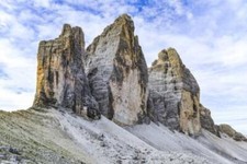 Wandbild: Drei Zinnen, Gipfel