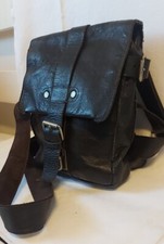 aunts&uncles Schultertasche Echt Leder Tasche Umhängetasche