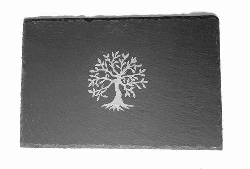 Baum des lebens gravierte - des,