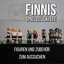 Playmobil Fußball WM EM Fußballer Torwart Sport Action Stadion Kicker 6858 6893