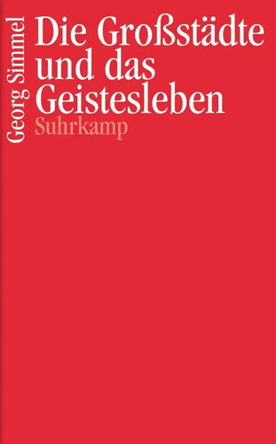 Die großstädte und - die,