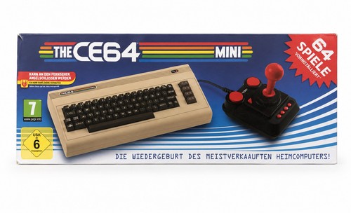 The c64 mini commodore konsole - the,