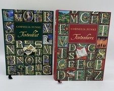 Tintenwelt Triologie: Tintenherz + Tintenblut OHNE Tintentod, Cornelia Funke 