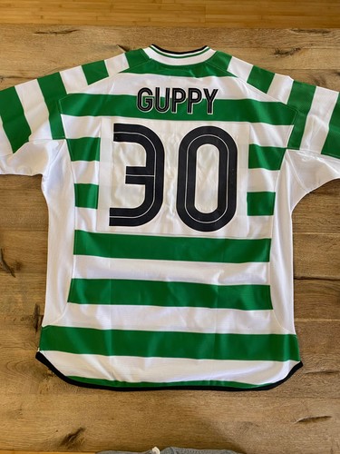 Trikot guppy celtic glasgow - guppy,