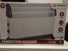 Alpina Konvektions Heizgerät