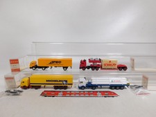 4x Wiking H0 1:87 LKW MB 504