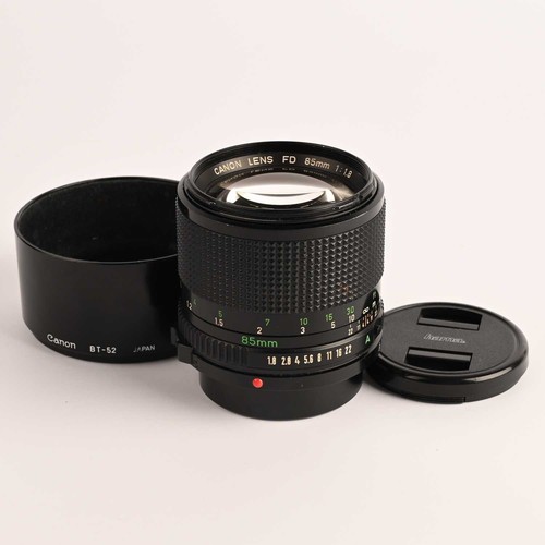 Canon lens 8 - canon, fd