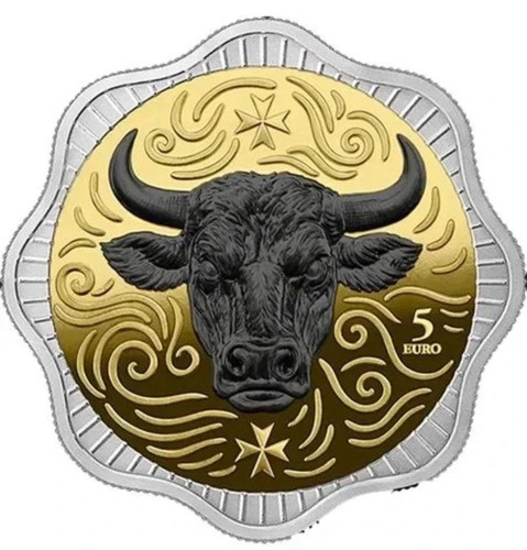 2025 malta beweis silber - oz,