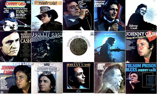 Johnny cash vinyl lp - 15,