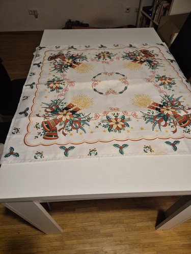 Weihnachten mitteldecke - weihnachten,