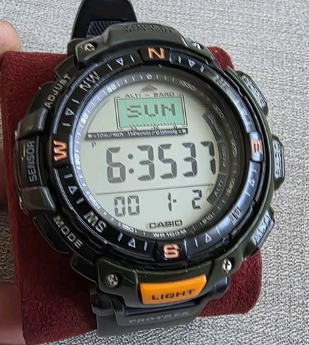 Vintage casio protrek - protrek, prg